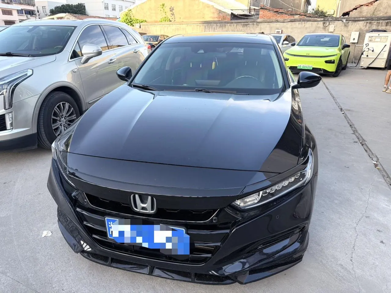 Honda 2021 10th Generation Accord 1.5T Stepless 260TURBO Luxury Star Limited Edition Automatic Gear 2
