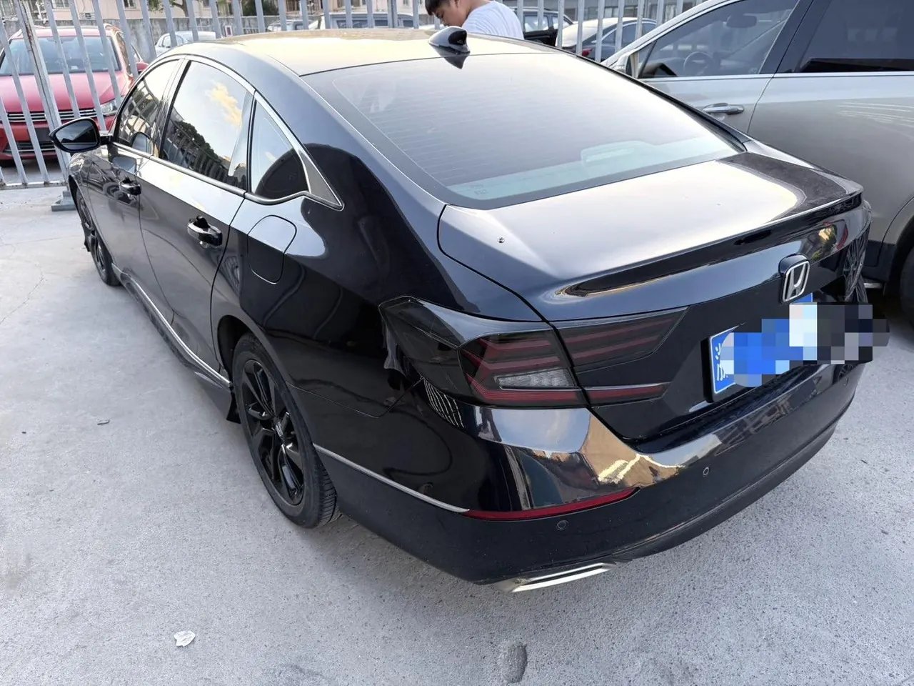 Honda 2021 10th Generation Accord 1.5T Stepless 260TURBO Luxury Star Limited Edition Automatic Gear 9