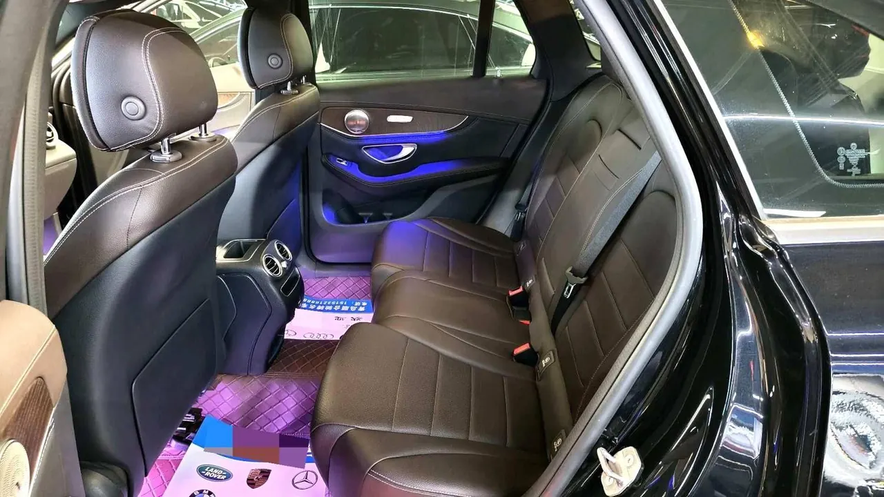 Mercedes Benz 2020 GLC 260 L 4MATIC 2.0T Luxury (Modified) Automatic Gear 10