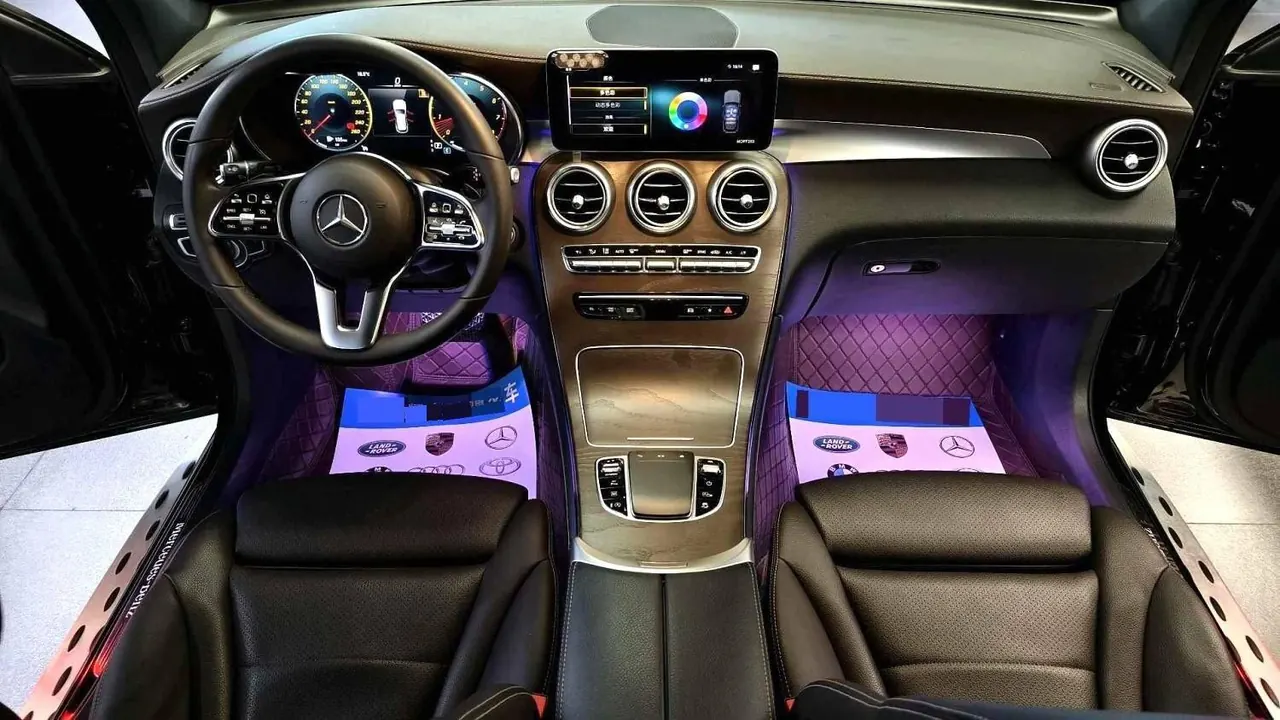 Mercedes Benz 2020 GLC 260 L 4MATIC 2.0T Luxury (Modified) Automatic Gear 14