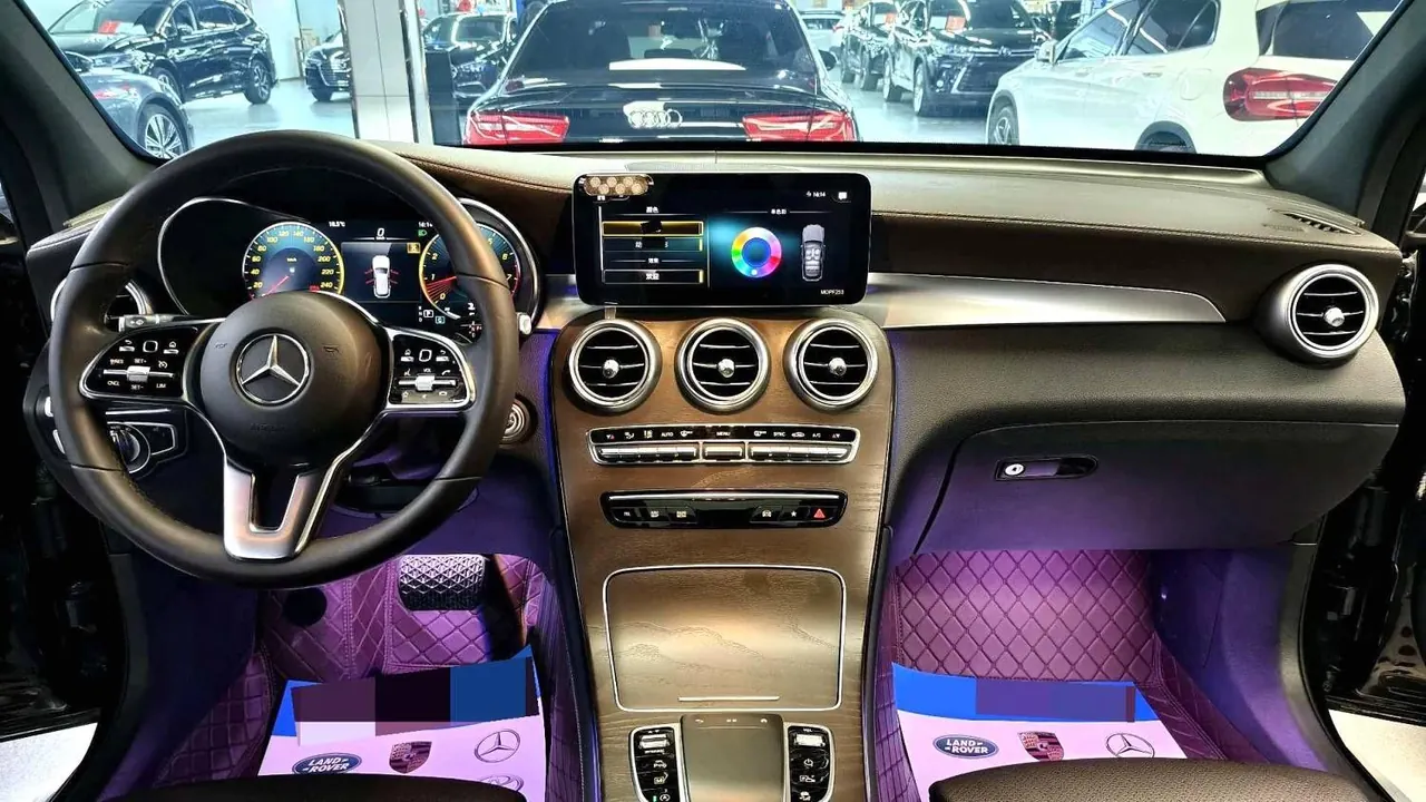 Mercedes Benz 2020 GLC 260 L 4MATIC 2.0T Luxury (Modified) Automatic Gear 15
