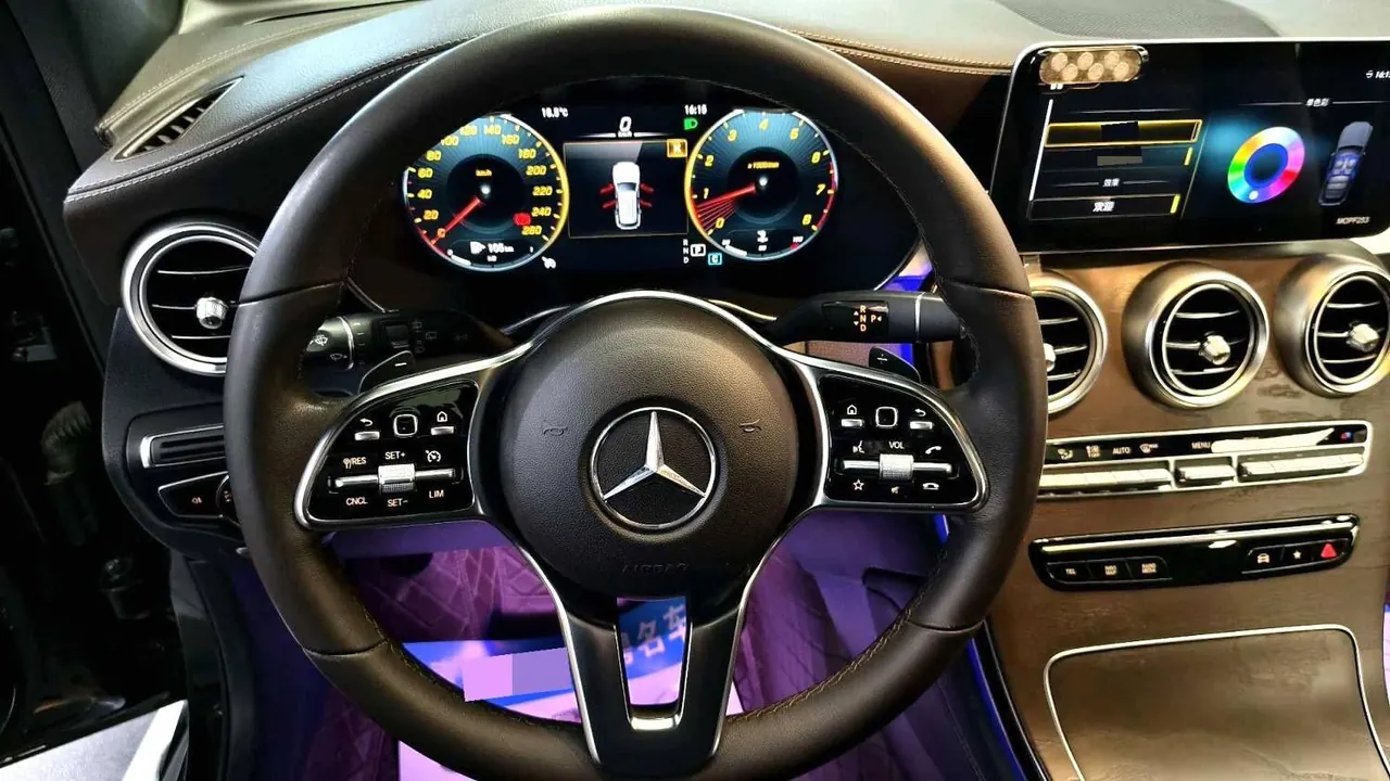 Mercedes Benz 2020 GLC 260 L 4MATIC 2.0T Luxury (Modified) Automatic Gear 16