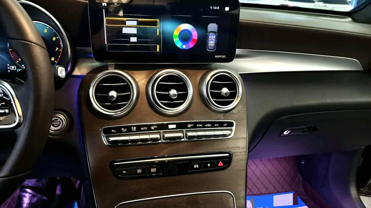 Mercedes Benz 2020 GLC 260 L 4MATIC 2.0T Luxury (Modified) Automatic Gear 17