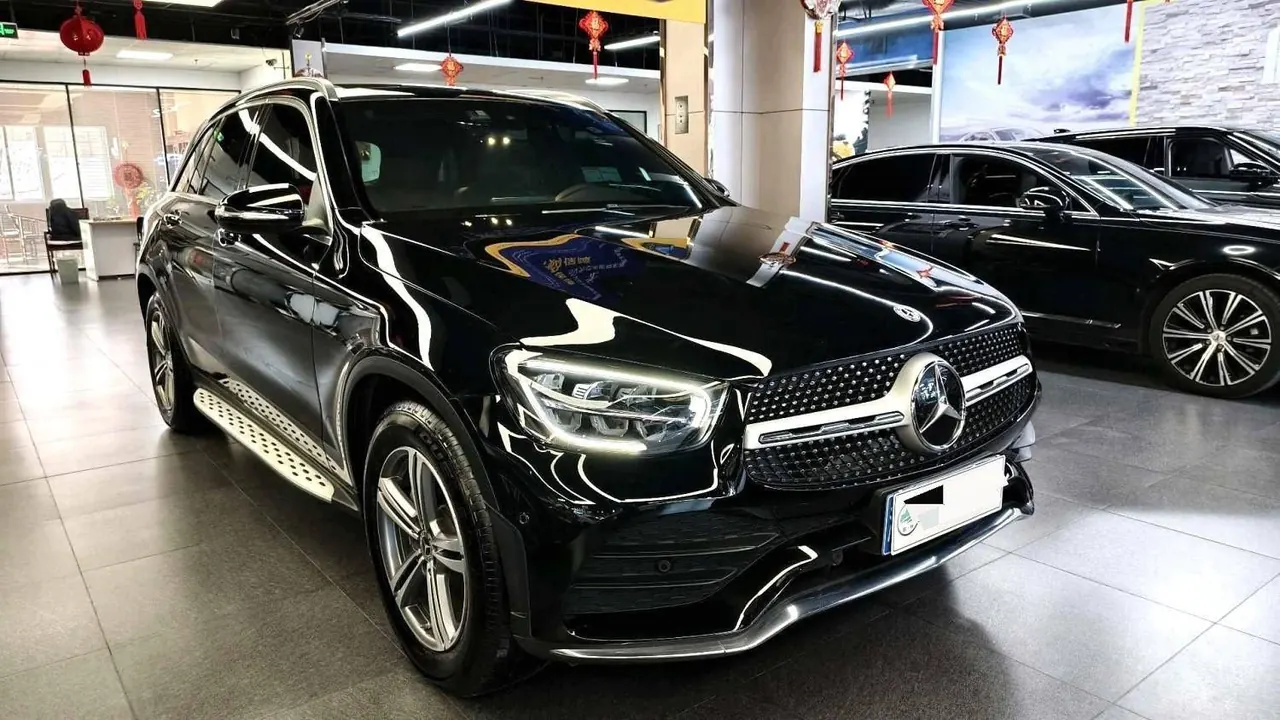 Mercedes Benz 2020 GLC 260 L 4MATIC 2.0T Luxury (Modified) Automatic Gear 2