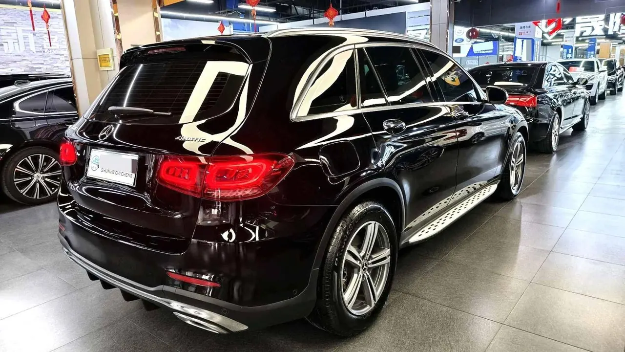 Mercedes Benz 2020 GLC 260 L 4MATIC 2.0T Luxury (Modified) Automatic Gear 3