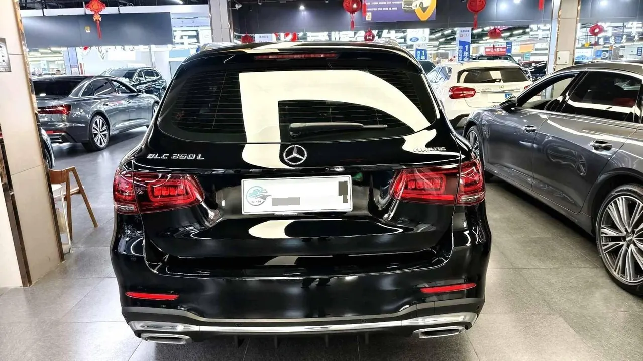 Mercedes Benz 2020 GLC 260 L 4MATIC 2.0T Luxury (Modified) Automatic Gear 4