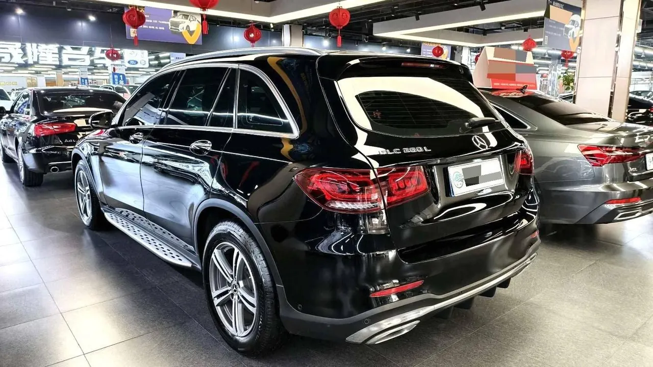 Mercedes Benz 2020 GLC 260 L 4MATIC 2.0T Luxury (Modified) Automatic Gear 5