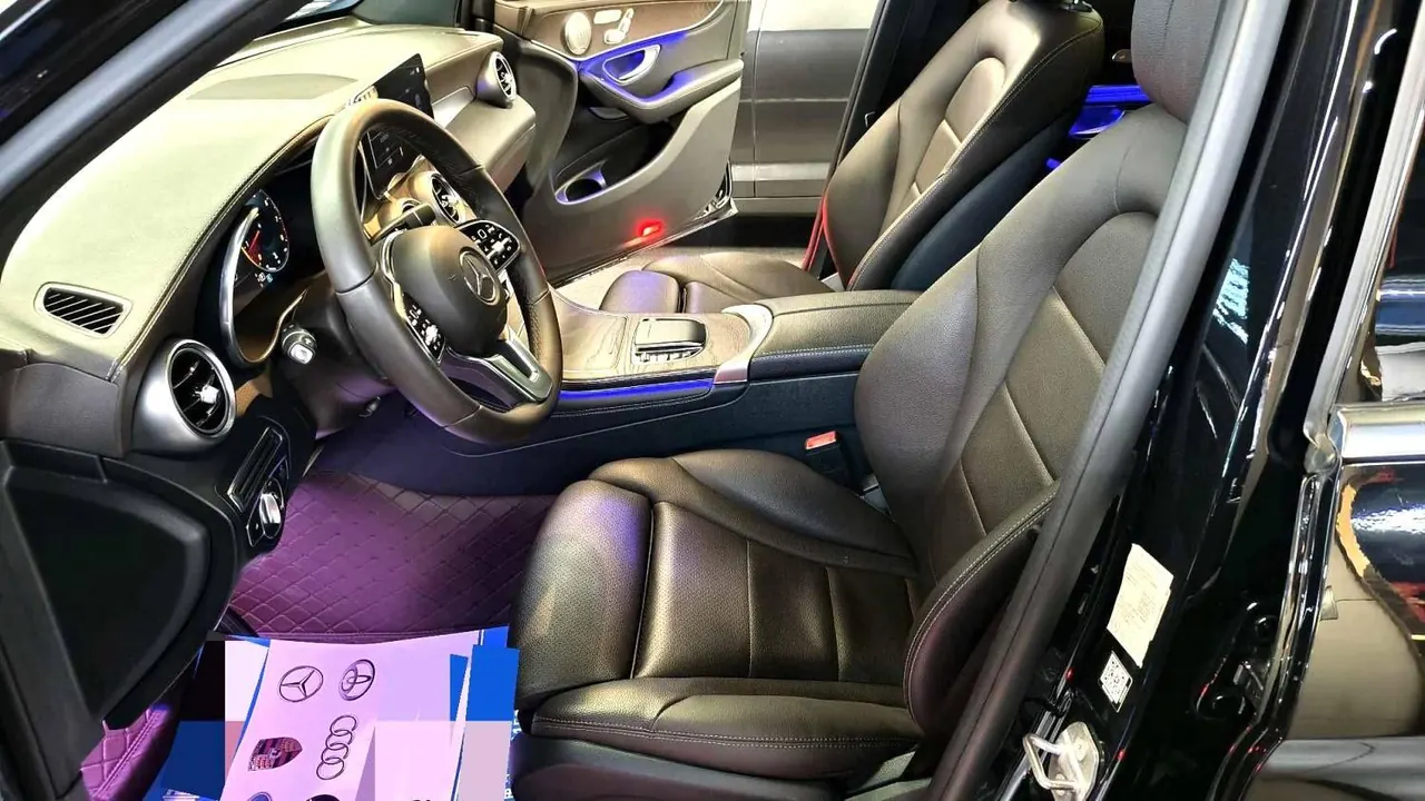 Mercedes Benz 2020 GLC 260 L 4MATIC 2.0T Luxury (Modified) Automatic Gear 7