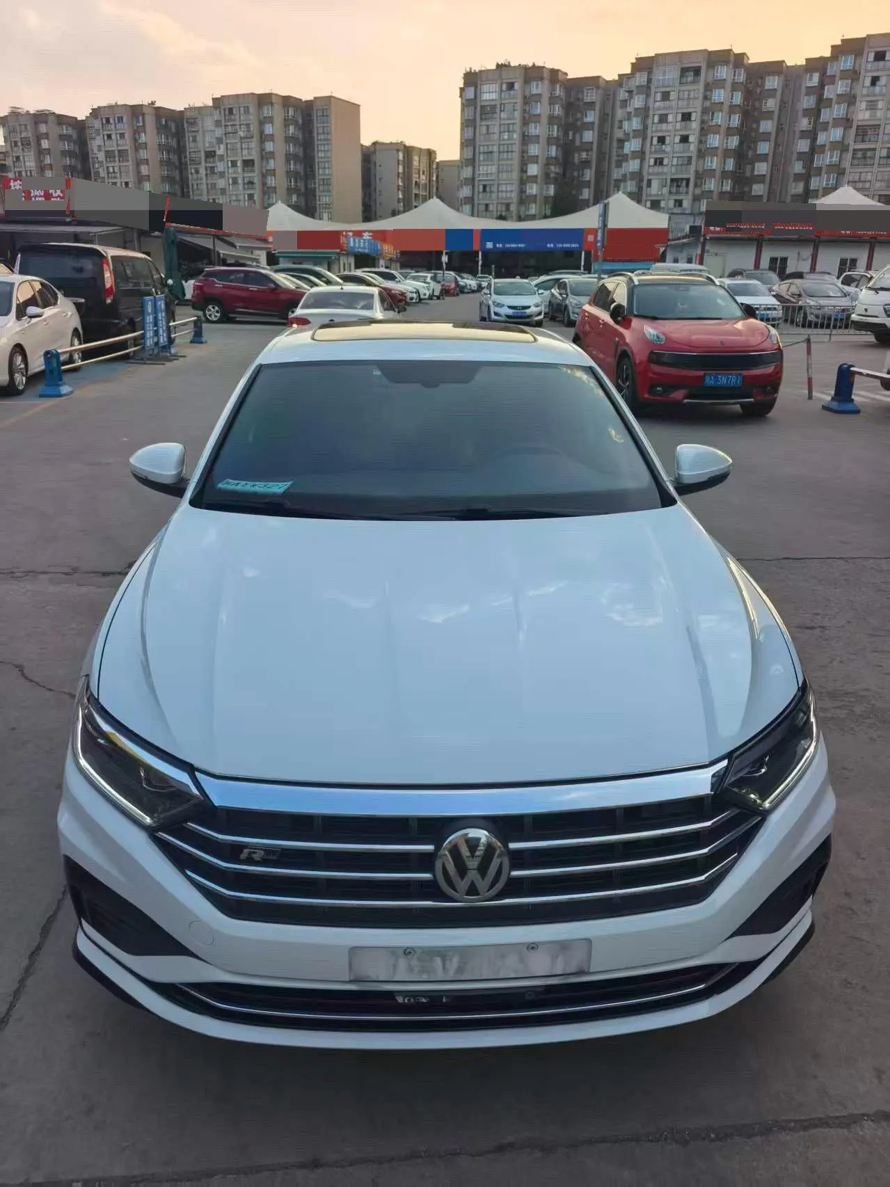 Volkswagen 2020 Sagittarius 1.4TSI 280TSI R-Line automatic gear 2