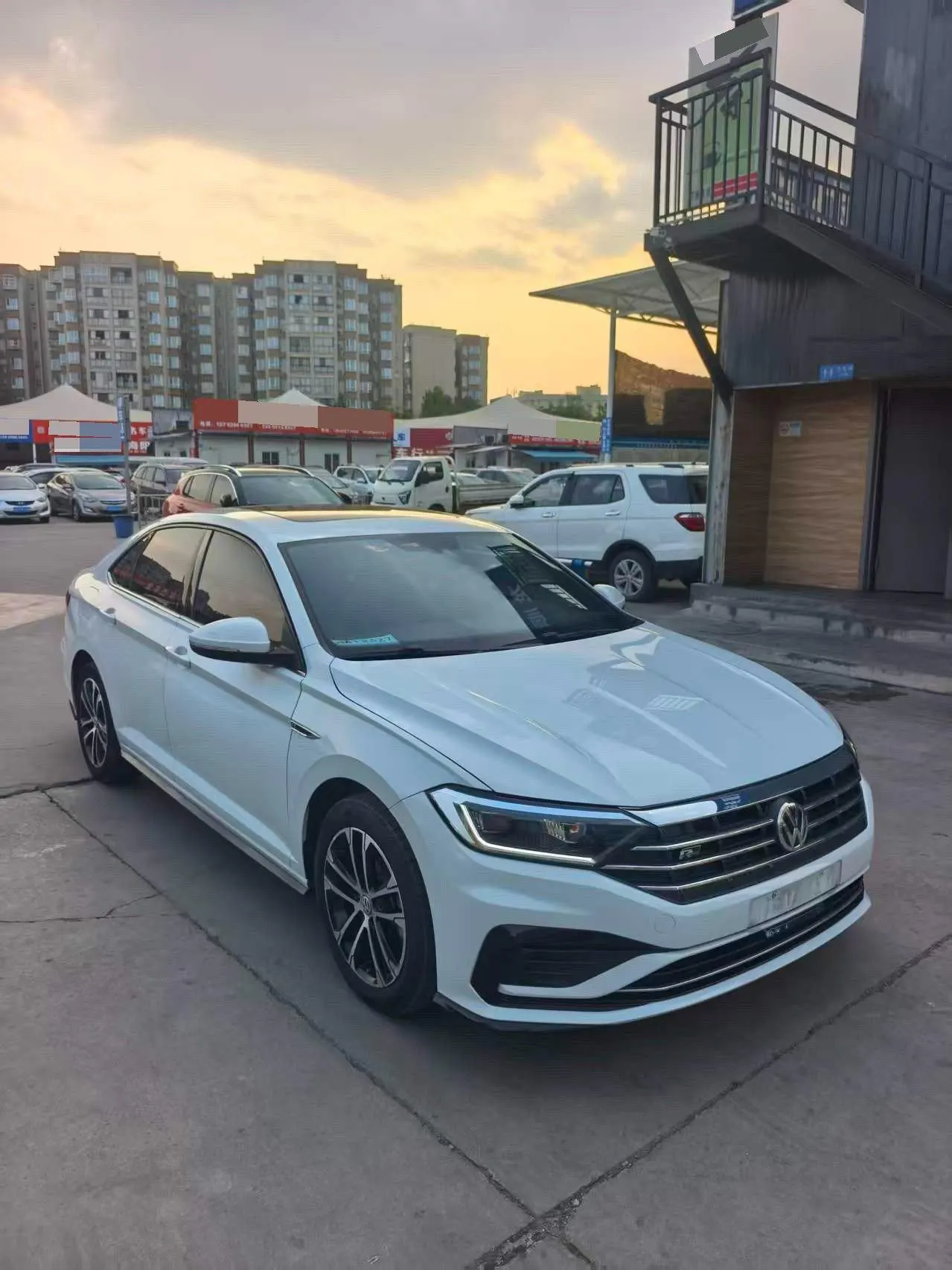 Volkswagen 2020 Sagittarius 1.4TSI 280TSI R-Line automatic gear 3