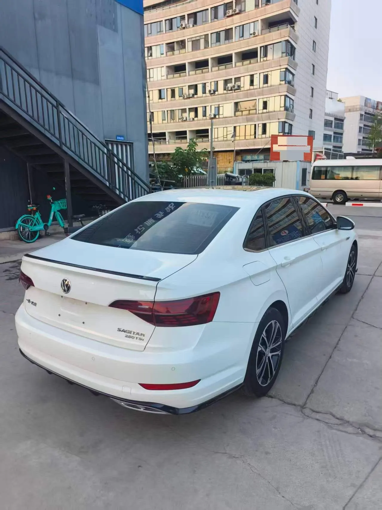 Volkswagen 2020 Sagittarius 1.4TSI 280TSI R-Line automatic gear 7