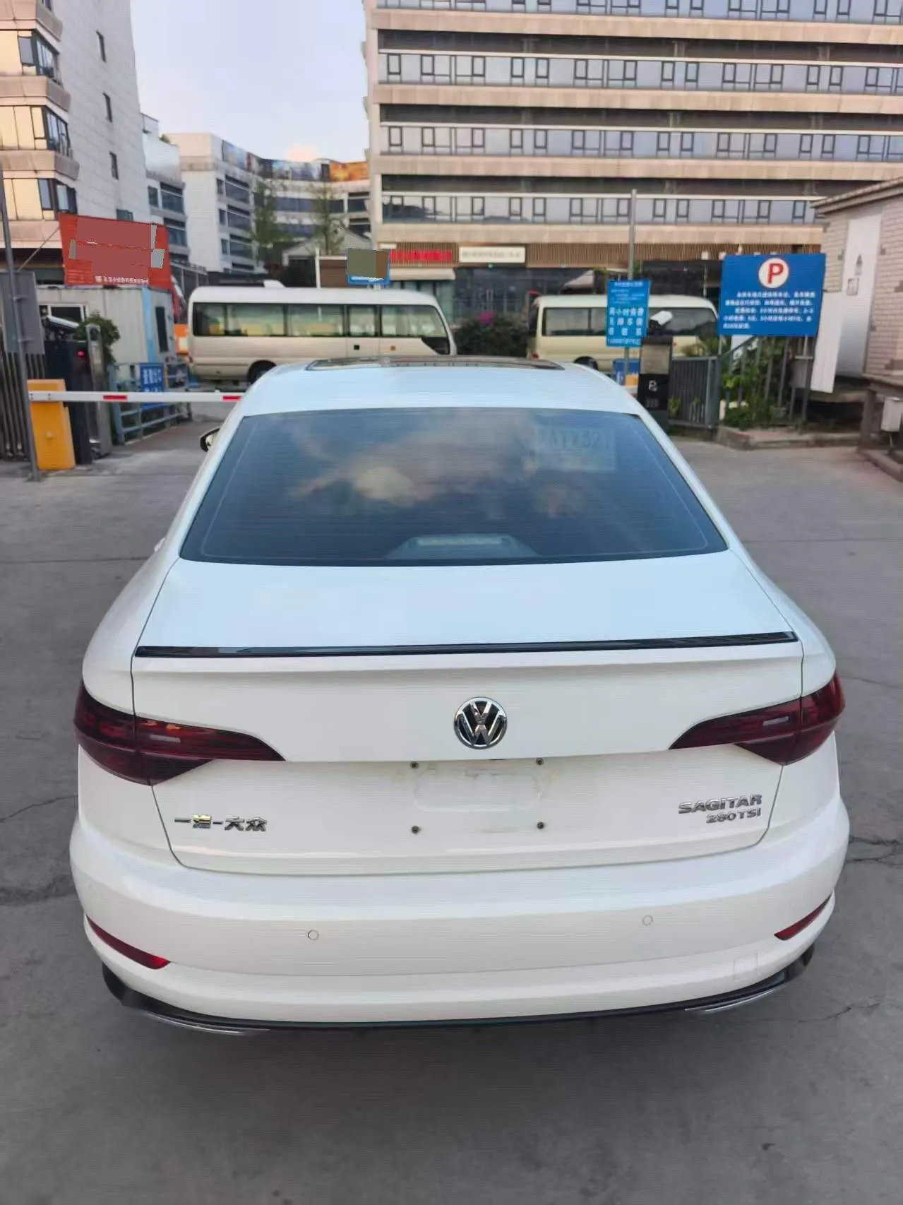 Volkswagen 2020 Sagittarius 1.4TSI 280TSI R-Line automatic gear 8