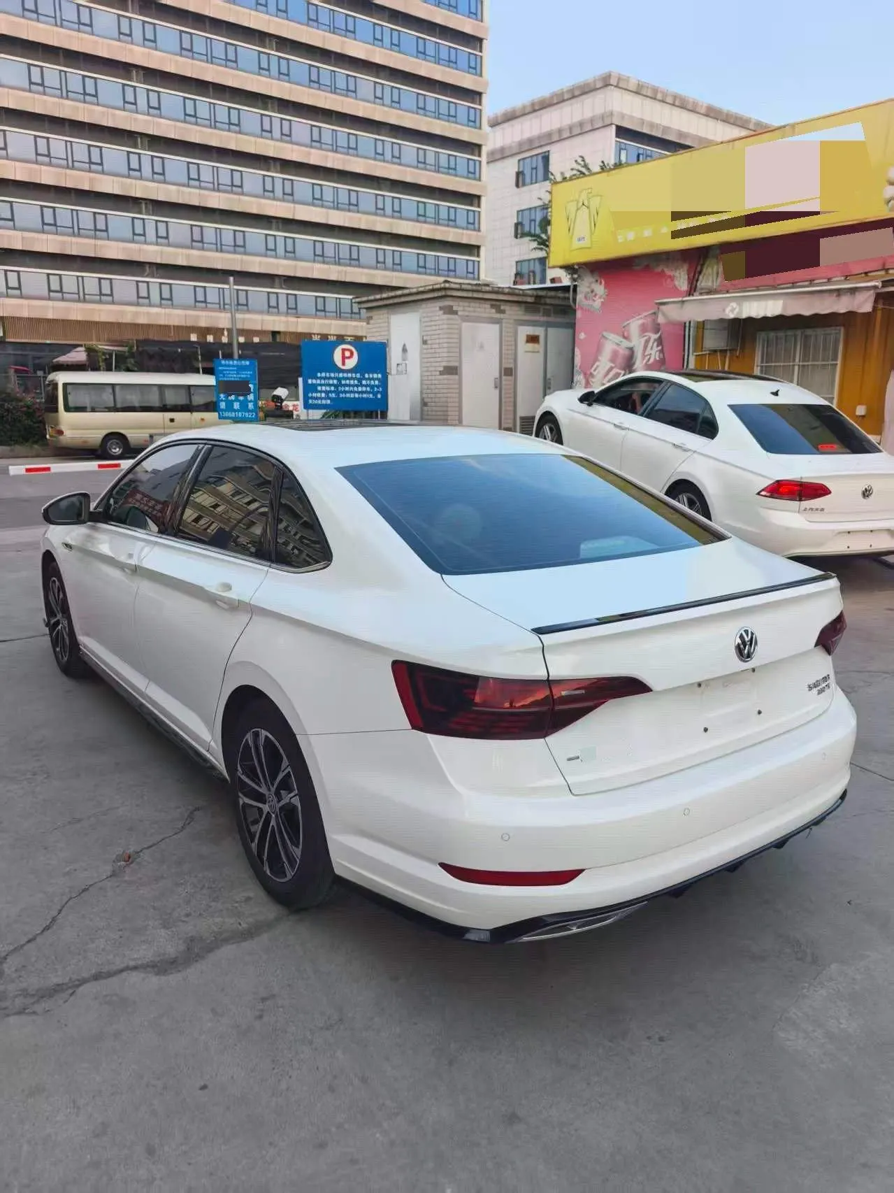 Volkswagen 2020 Sagittarius 1.4TSI 280TSI R-Line automatic gear 9