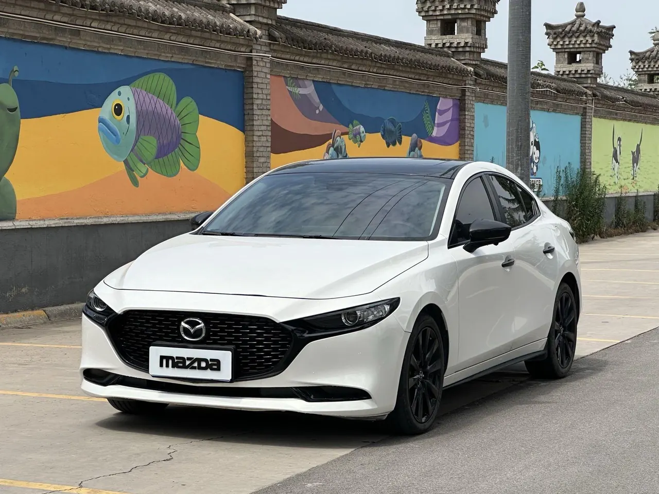 Open image lightbox: Mazda 3 Oncorsela 2023 Mazda 3 Oncorsela-sedan 2.0 quality version automatic transmission