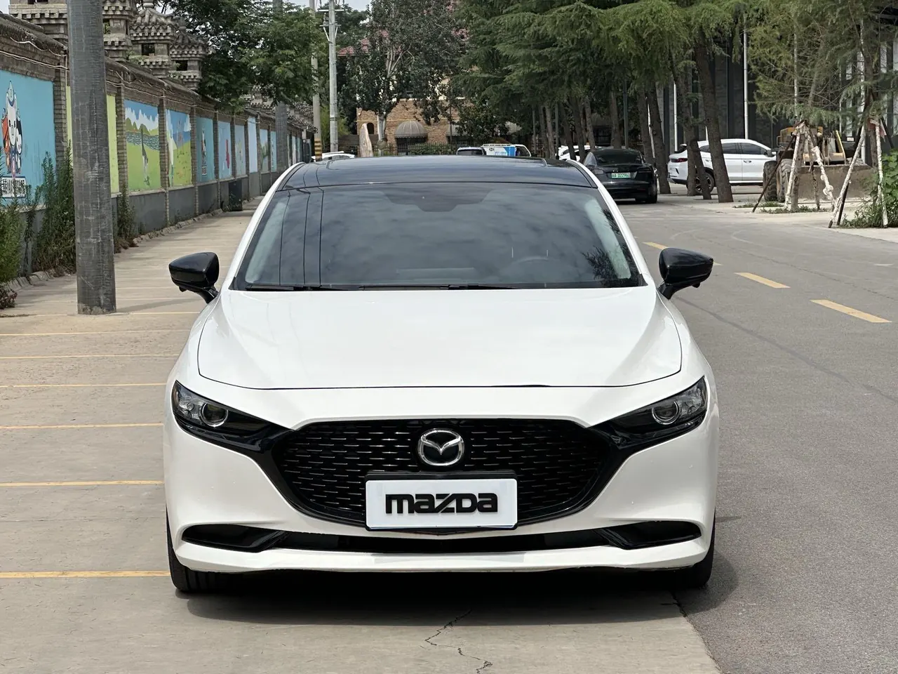 Mazda 3 Oncorsela 2023 Mazda 3 Oncorsela-sedan 2.0 quality version automatic transmission 2