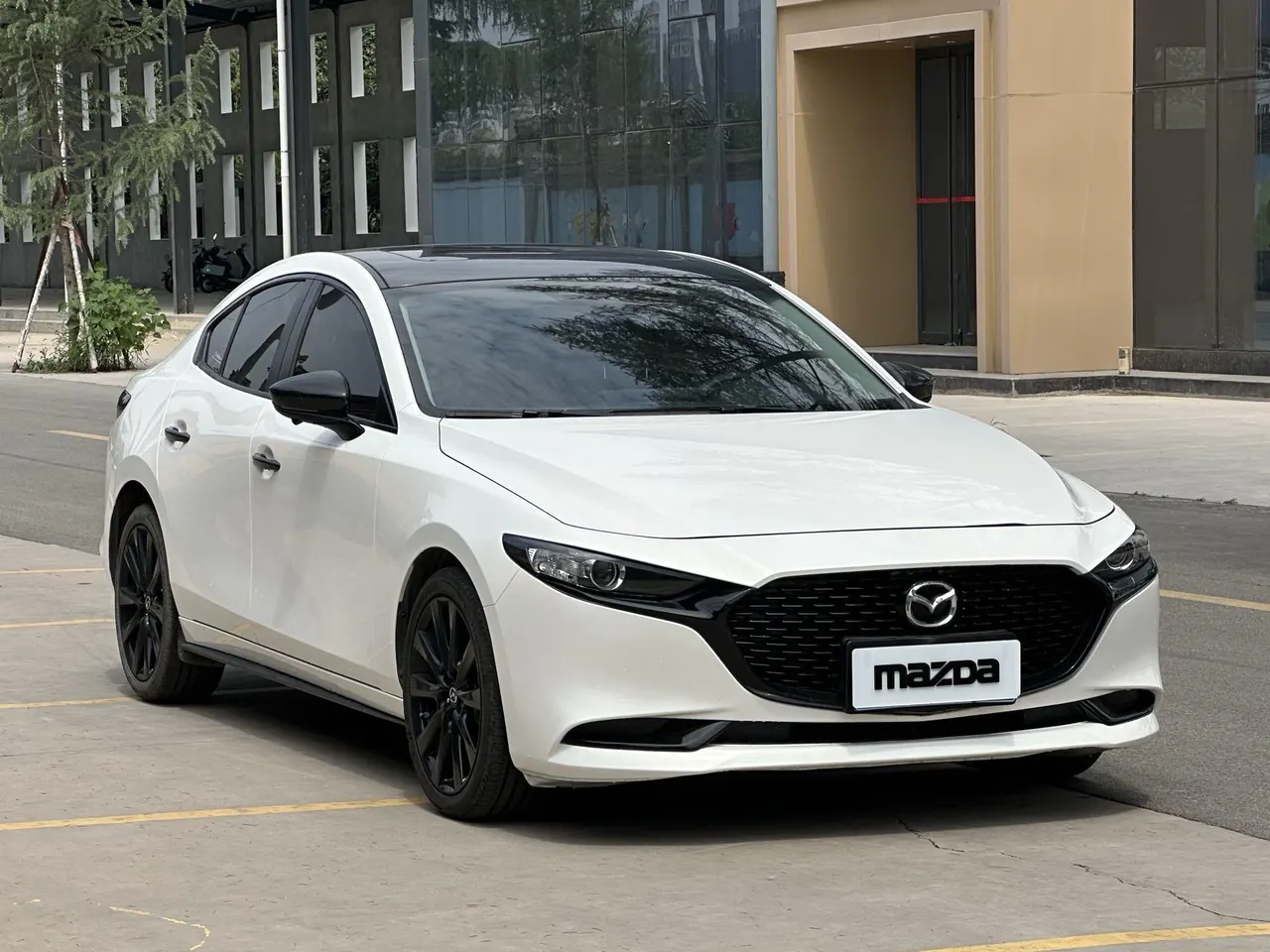 Mazda 3 Oncorsela 2023 Mazda 3 Oncorsela-sedan 2.0 quality version automatic transmission 3