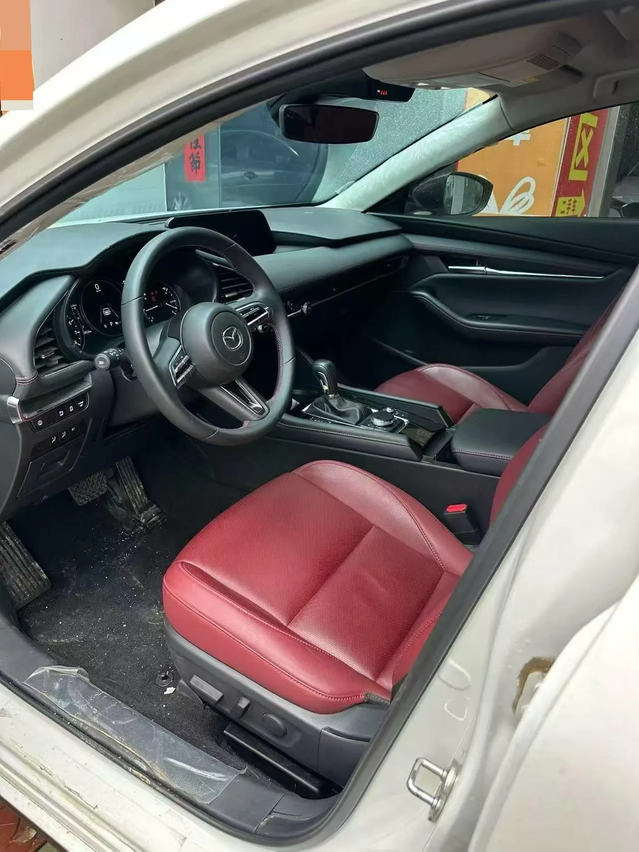 Mazda 3 Oncorsela 2023 Mazda 3 Oncorsela-sedan 2.0 quality version automatic transmission 5