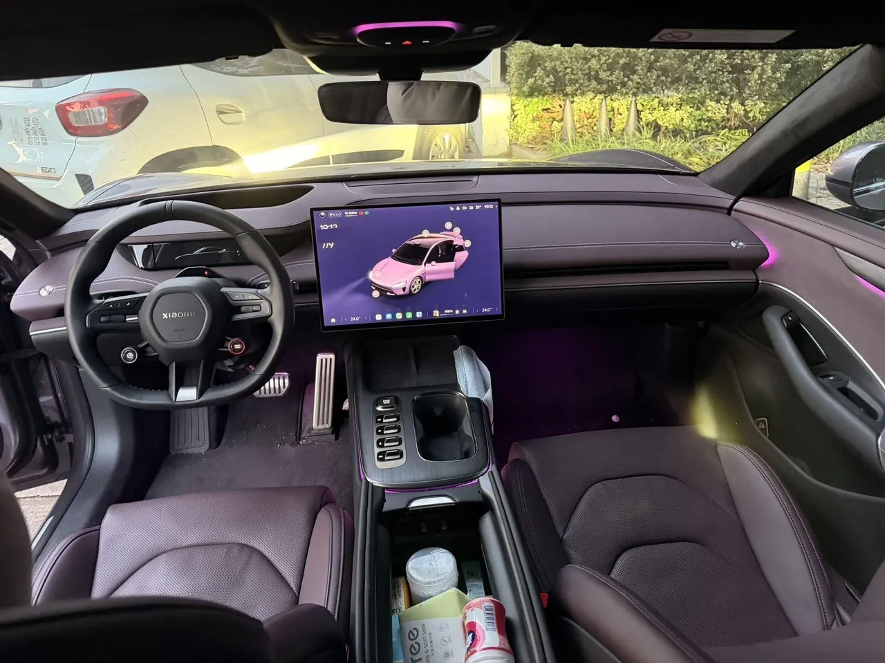 MI 2024 SU 7 800km 4-wheel drive ultra-long endurance high-end smart driving Max version automatic gear 3