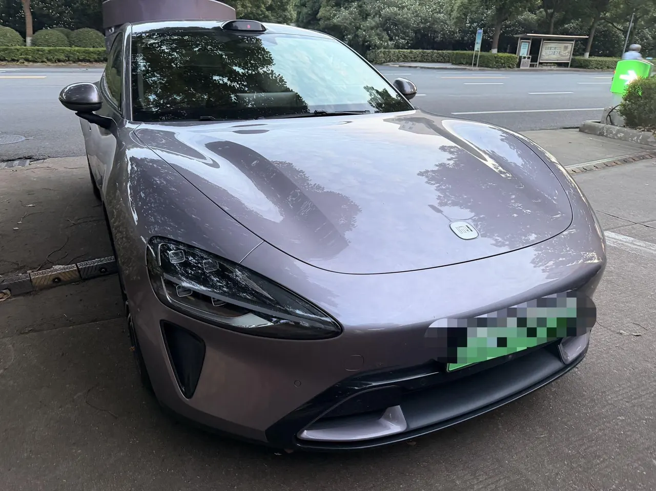 MI 2024 SU 7 800km 4-wheel drive ultra-long endurance high-end smart driving Max version automatic gear 6
