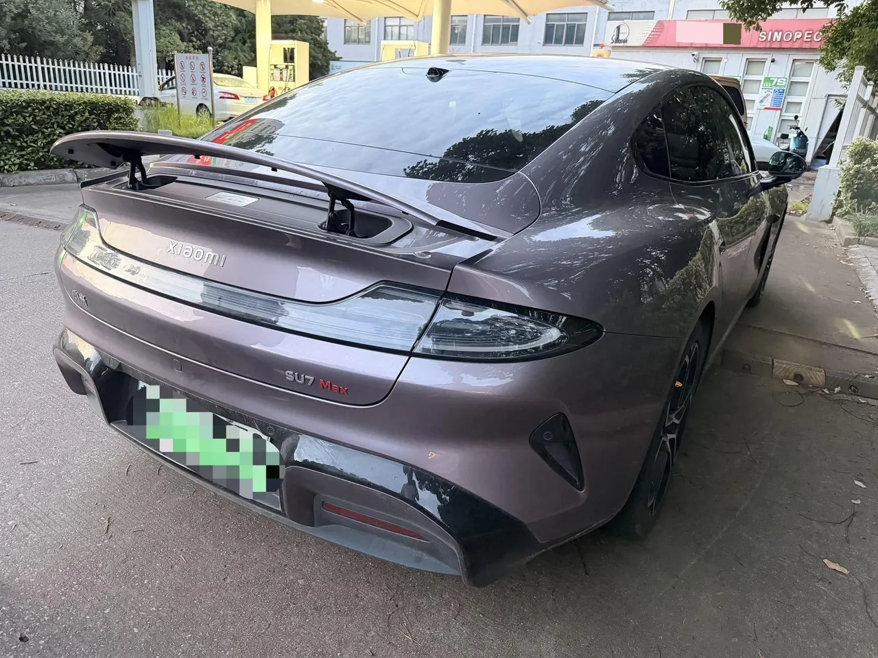 MI 2024 SU 7 800km 4-wheel drive ultra-long endurance high-end smart driving Max version automatic gear 7