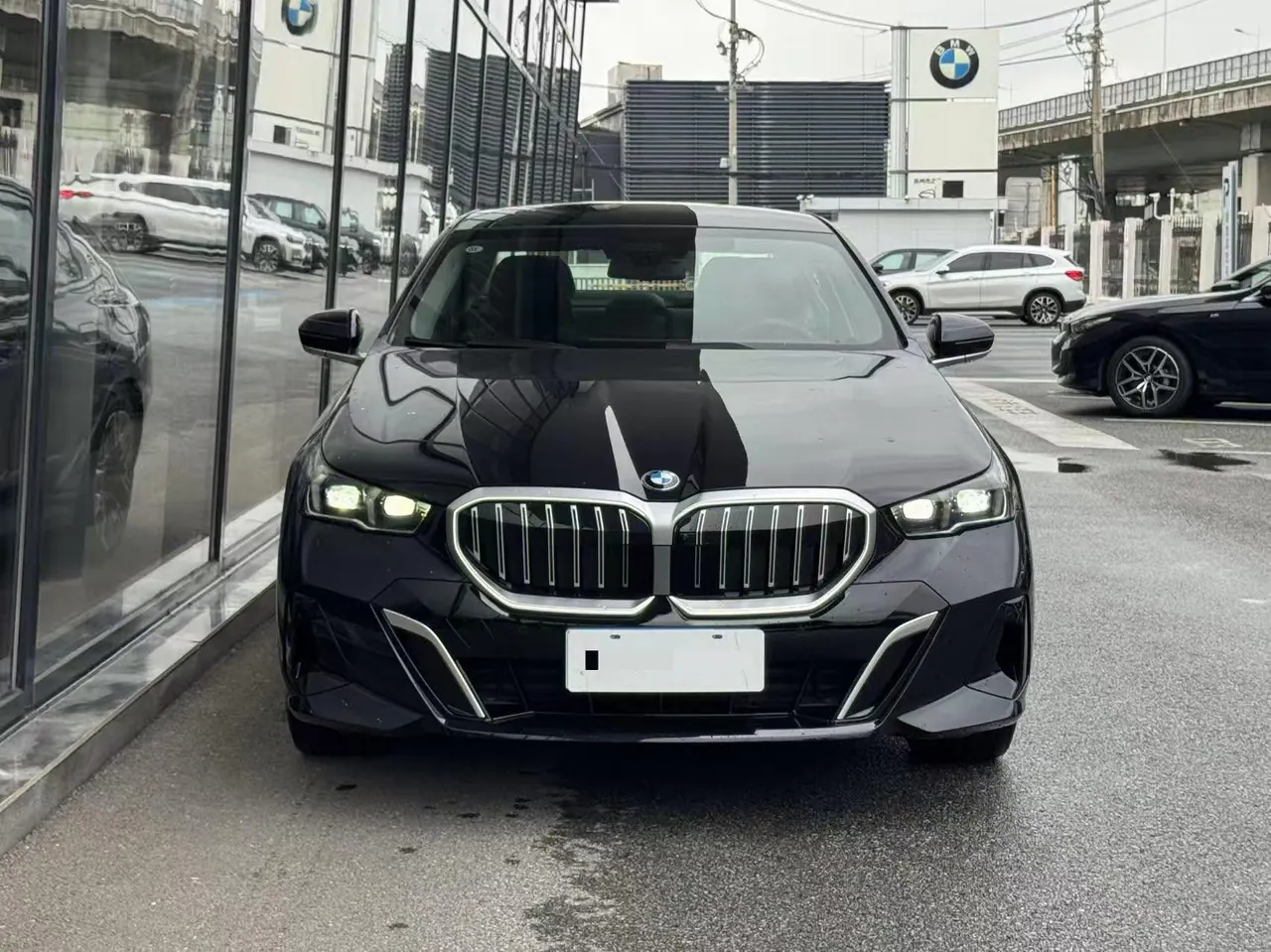 BMW 5 series 2025 530Li 48V 2.0T exclusive m sports suit automatic gear 2