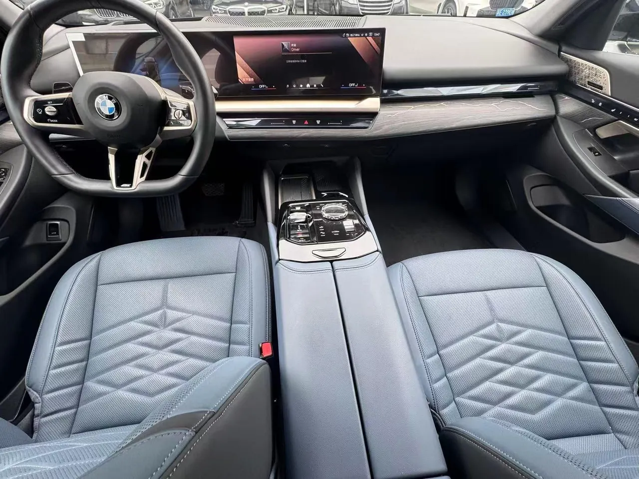 BMW 5 series 2025 530Li 48V 2.0T exclusive m sports suit automatic gear 4