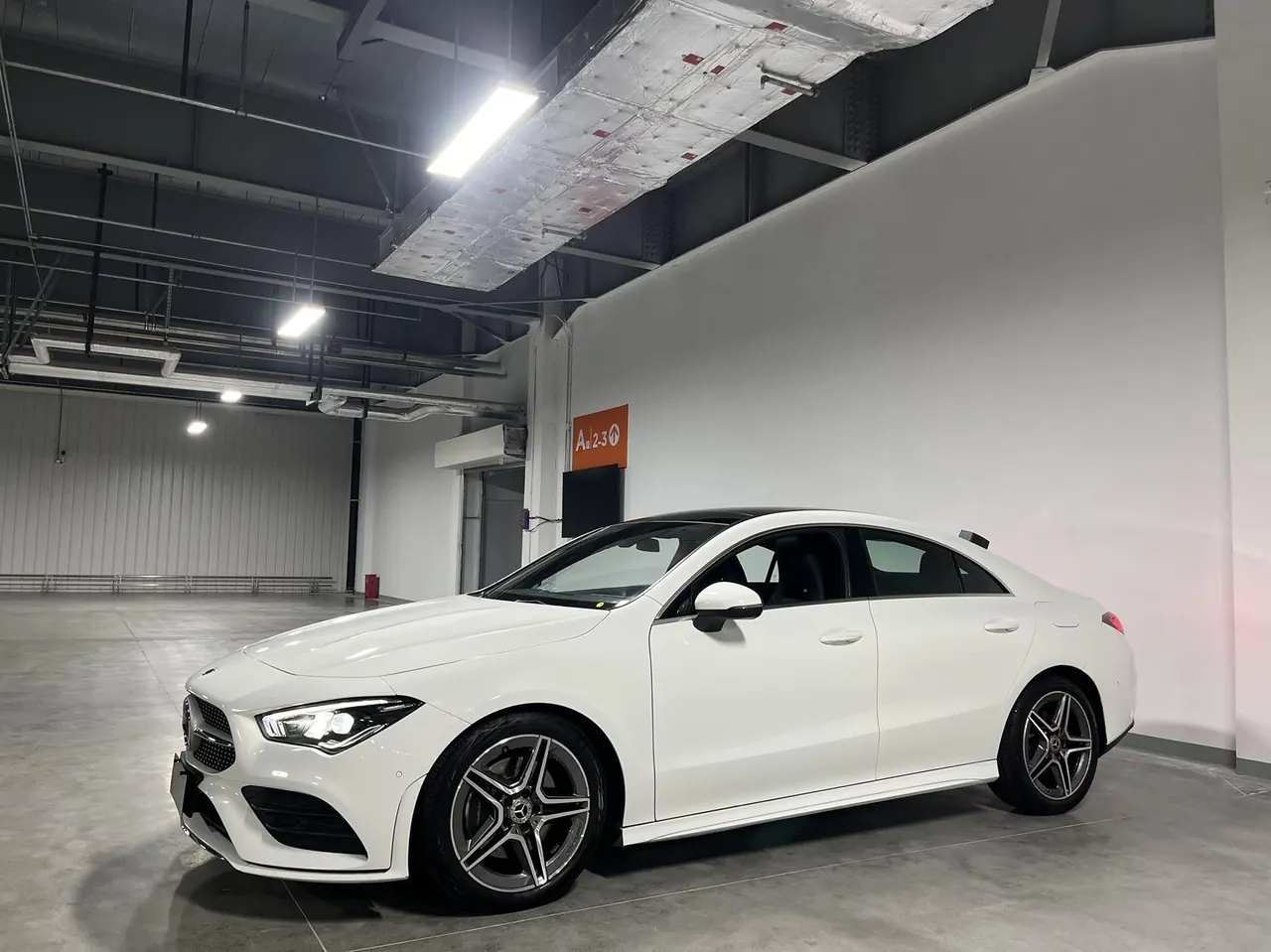 Open image lightbox: Mercedes Benz CLA (Imported) 2020 CLA 200 1.3T Automatic