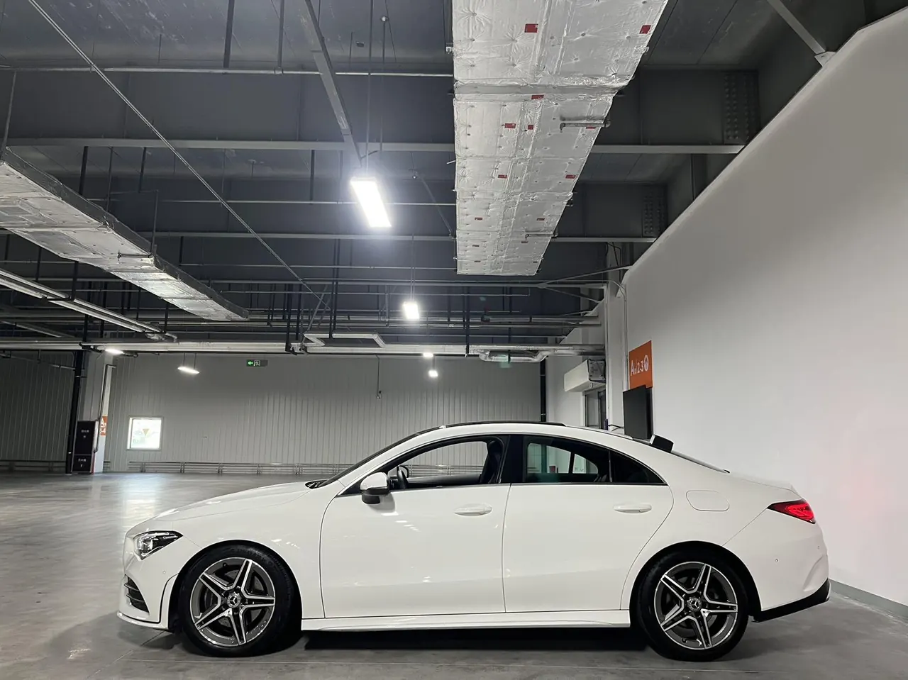 Mercedes Benz CLA (Imported) 2020 CLA 200 1.3T Automatic 3