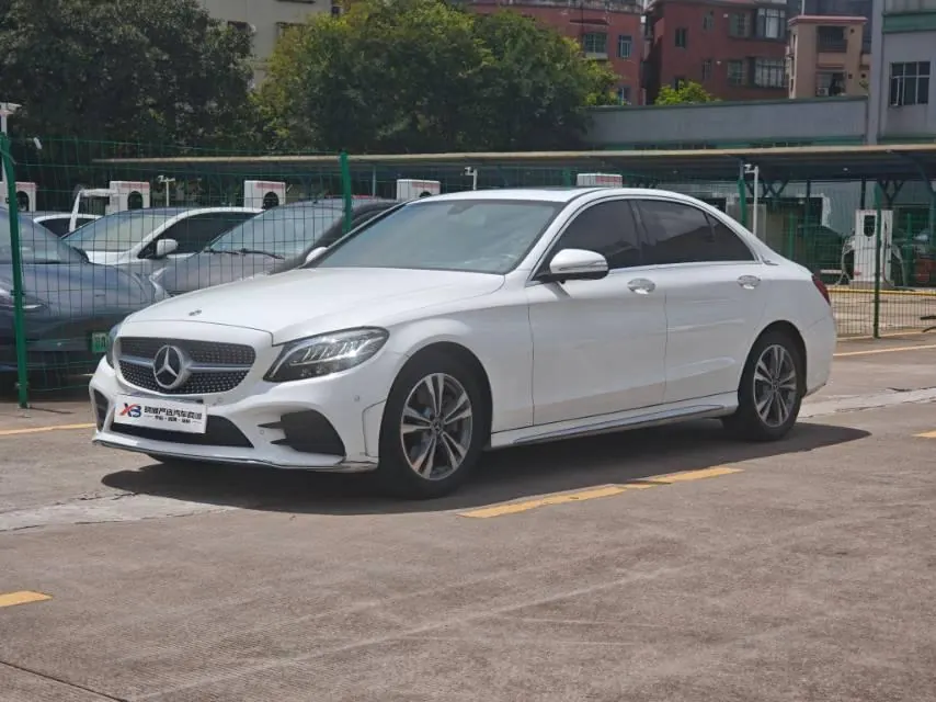 Mercedes Benz Class C 2020 C 200 L 1.5T Fashion Sports Edition Automatic Gear - View 1