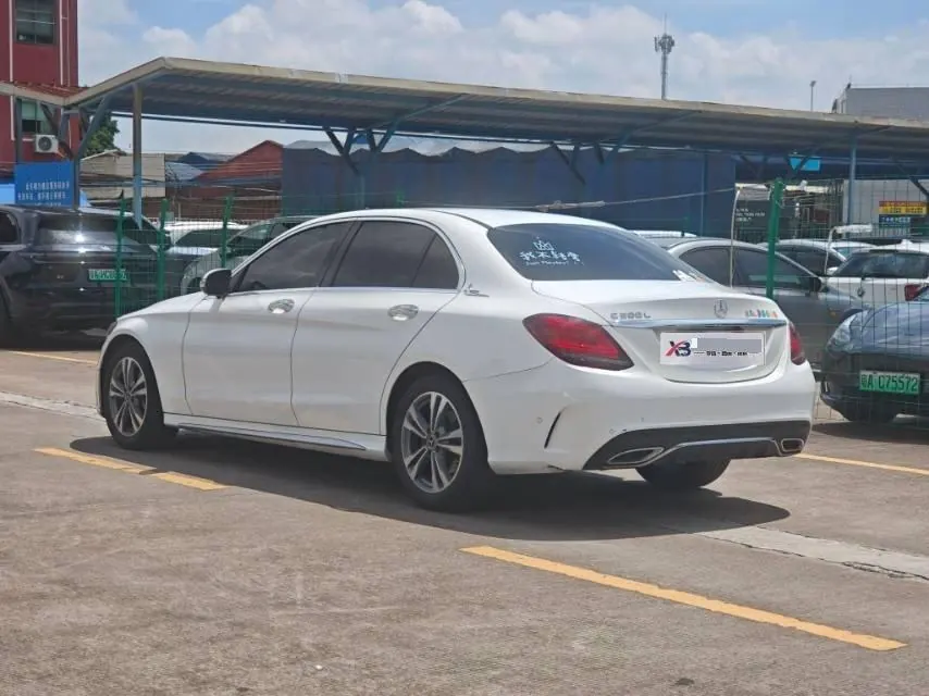 Mercedes Benz Class C 2020 C 200 L 1.5T Fashion Sports Edition Automatic Gear 2