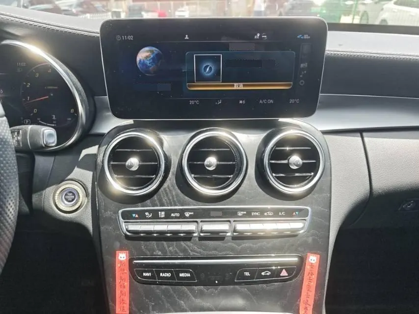 Mercedes Benz Class C 2020 C 200 L 1.5T Fashion Sports Edition Automatic Gear 3