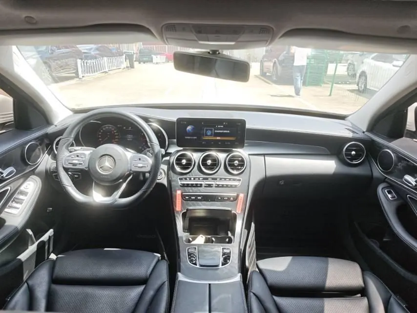 Mercedes Benz Class C 2020 C 200 L 1.5T Fashion Sports Edition Automatic Gear 6