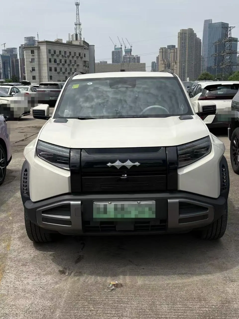 FangChengBao 2025 titanium 3 501KM four-wheel drive intelligent driving Ultra version automatic gear 2