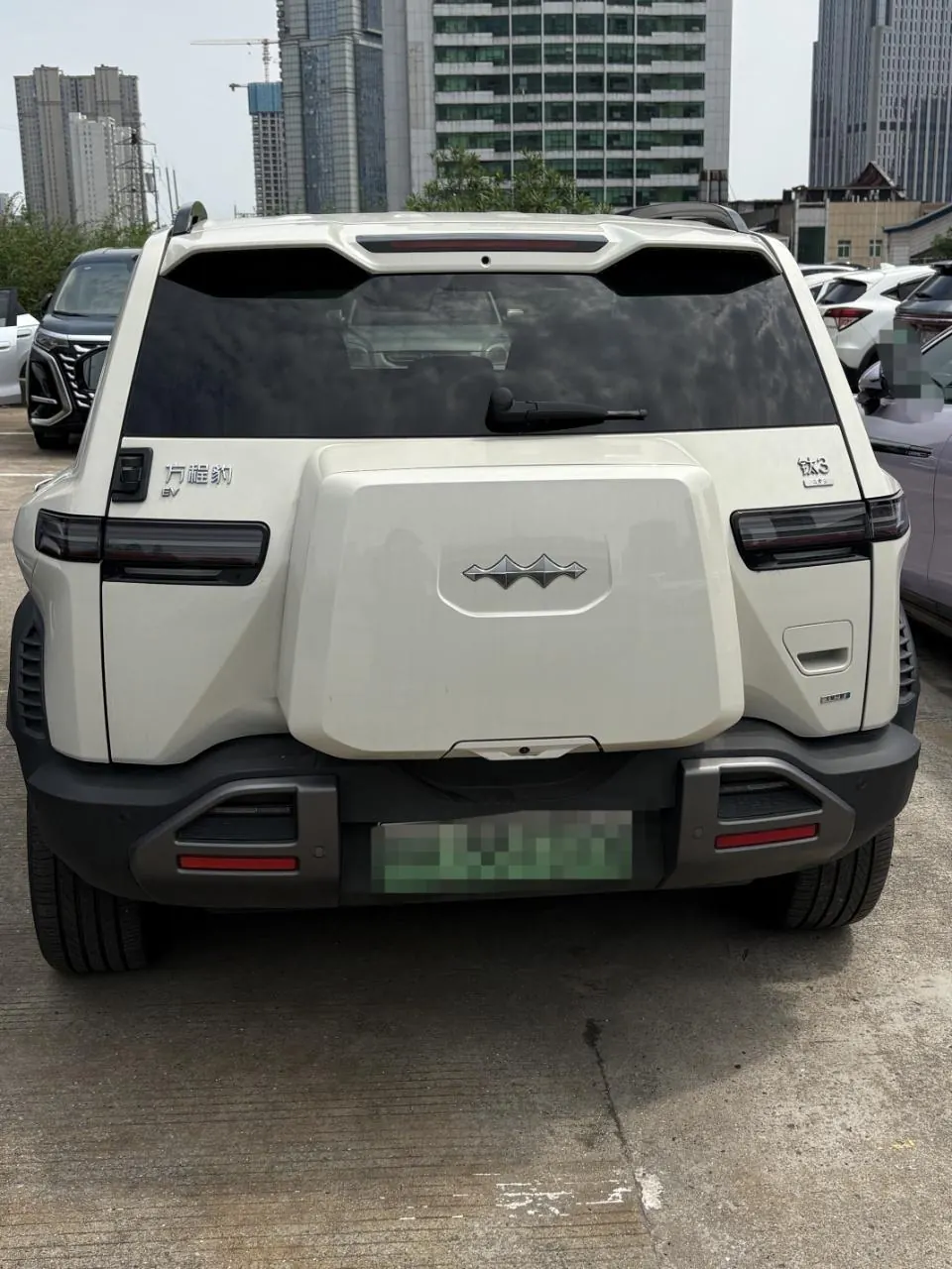 FangChengBao 2025 titanium 3 501KM four-wheel drive intelligent driving Ultra version automatic gear 3