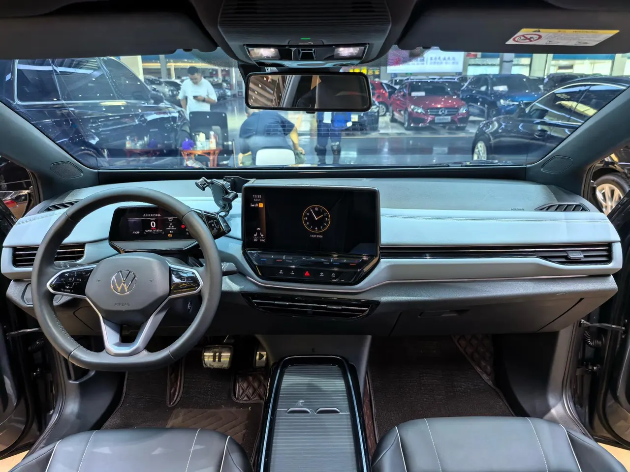 Volkswagen 2023 ID. 4 X Pure Smart Edition Automatic Gear 8