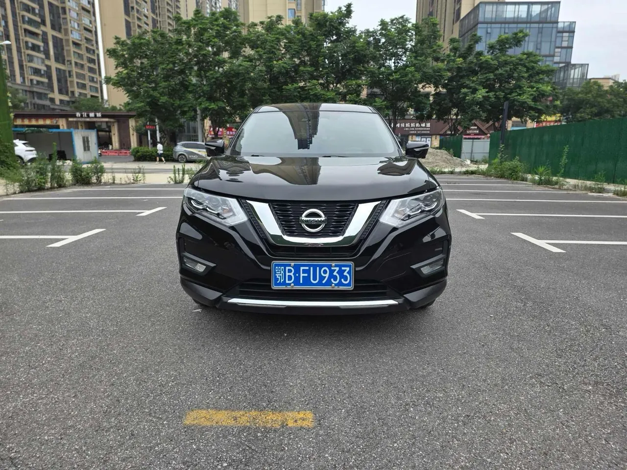 Nissan 2023 Qijun Classic 2.0 Stepless Two-Drive Intelligent Joint Premium Edition Automatic Gear 11