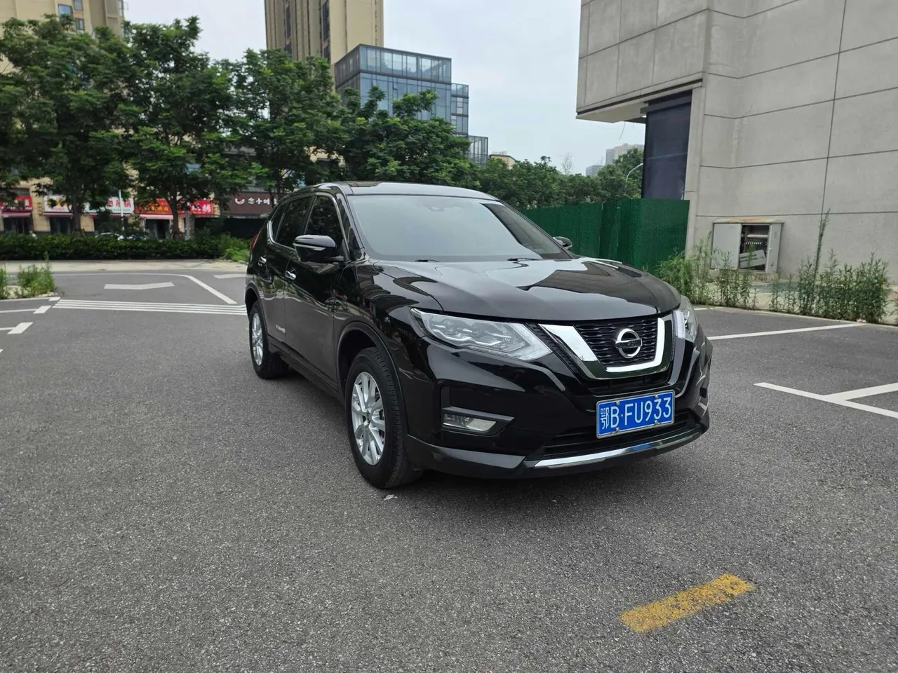 Nissan 2023 Qijun Classic 2.0 Stepless Two-Drive Intelligent Joint Premium Edition Automatic Gear 13