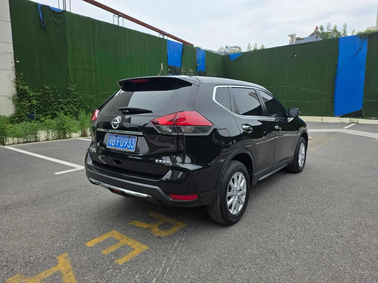 Nissan 2023 Qijun Classic 2.0 Stepless Two-Drive Intelligent Joint Premium Edition Automatic Gear 14