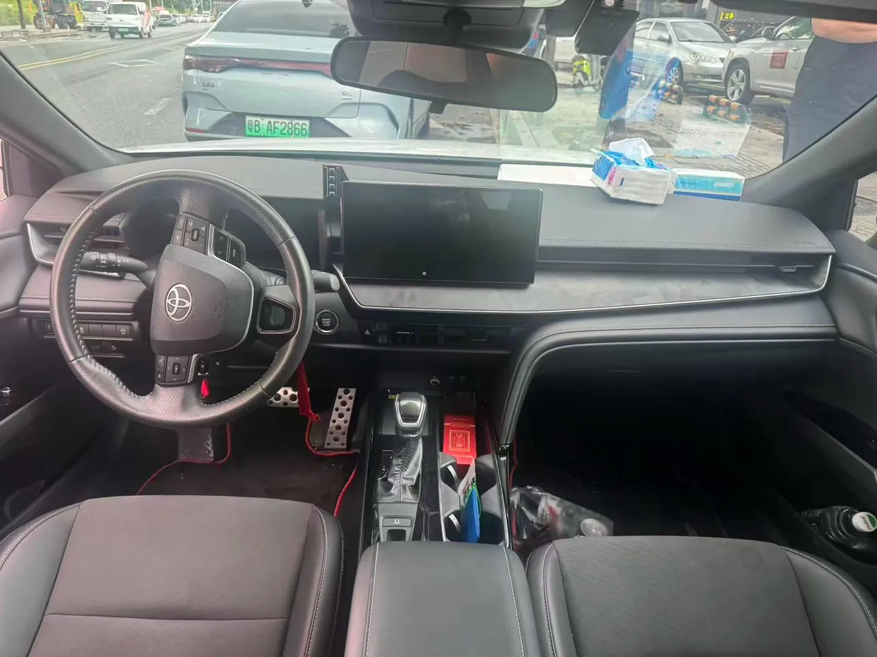 Toyota 2024 Camry 2.0S Stepless Sports Edition Automatic Gear 4