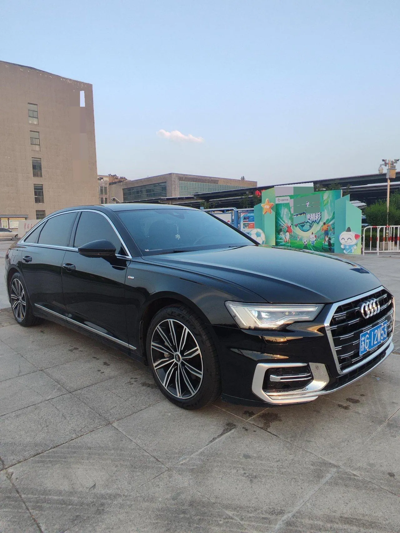 Audi 2022 A6L 2.0TFSI 45TFSI Selected Dynamic Automatic 4