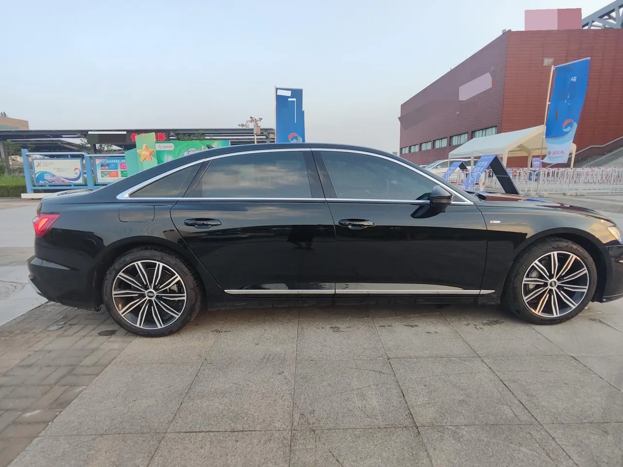 Audi 2022 A6L 2.0TFSI 45TFSI Selected Dynamic Automatic 8