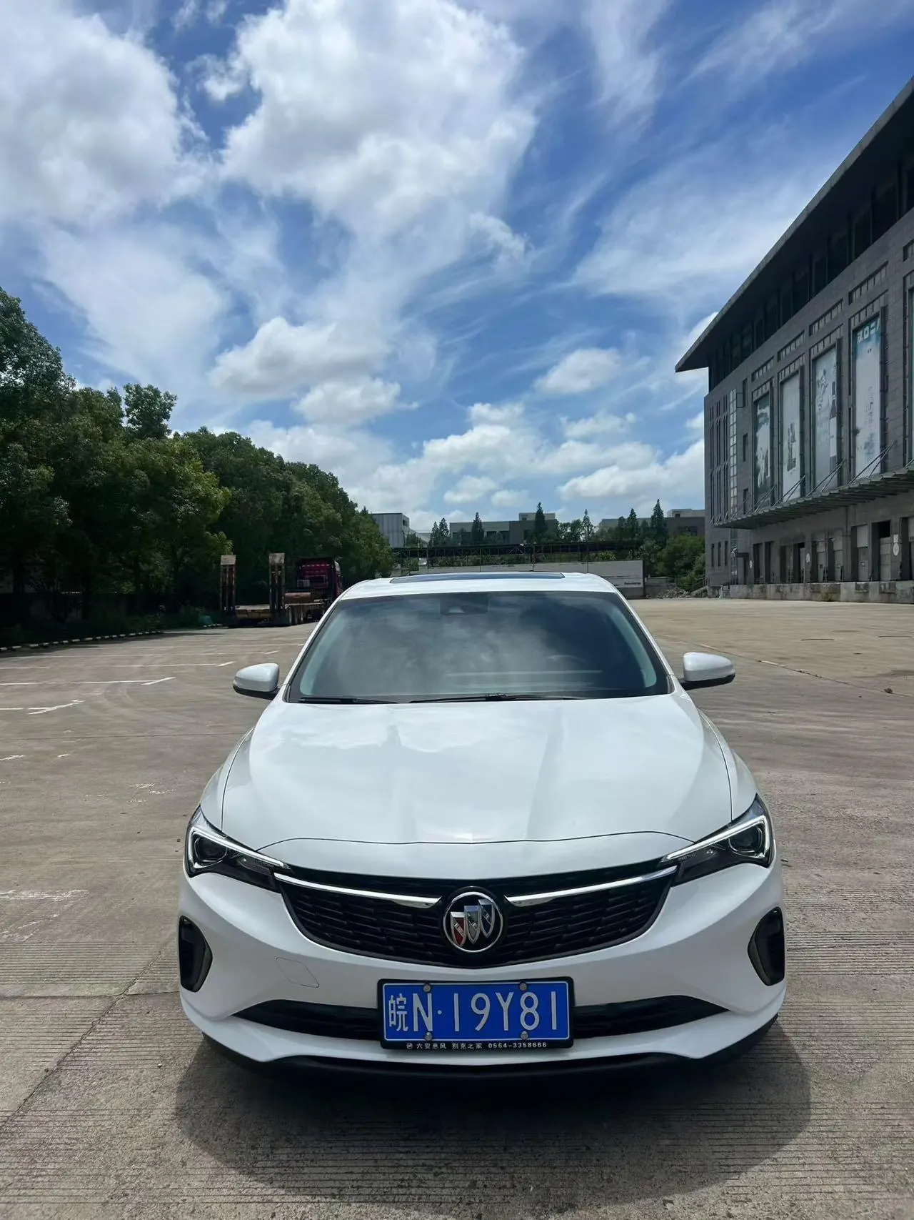 Buick 2022 Weilang Pro 1.5T Stepless 533T Happy Edition Automatic Gear 2
