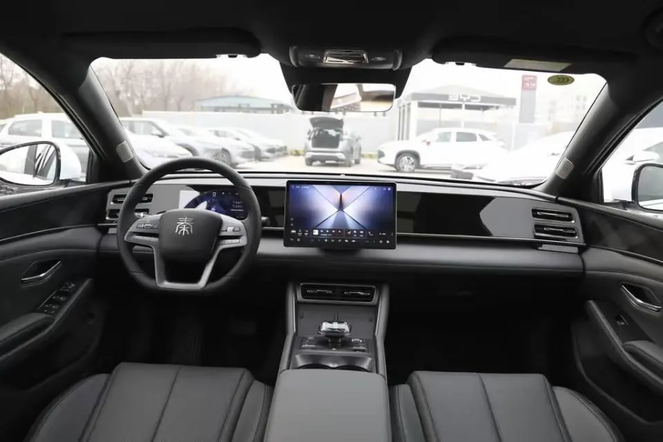 BYD 2024 Qin L DM-i 1.5 stepless 120KM leading automatic gear 3