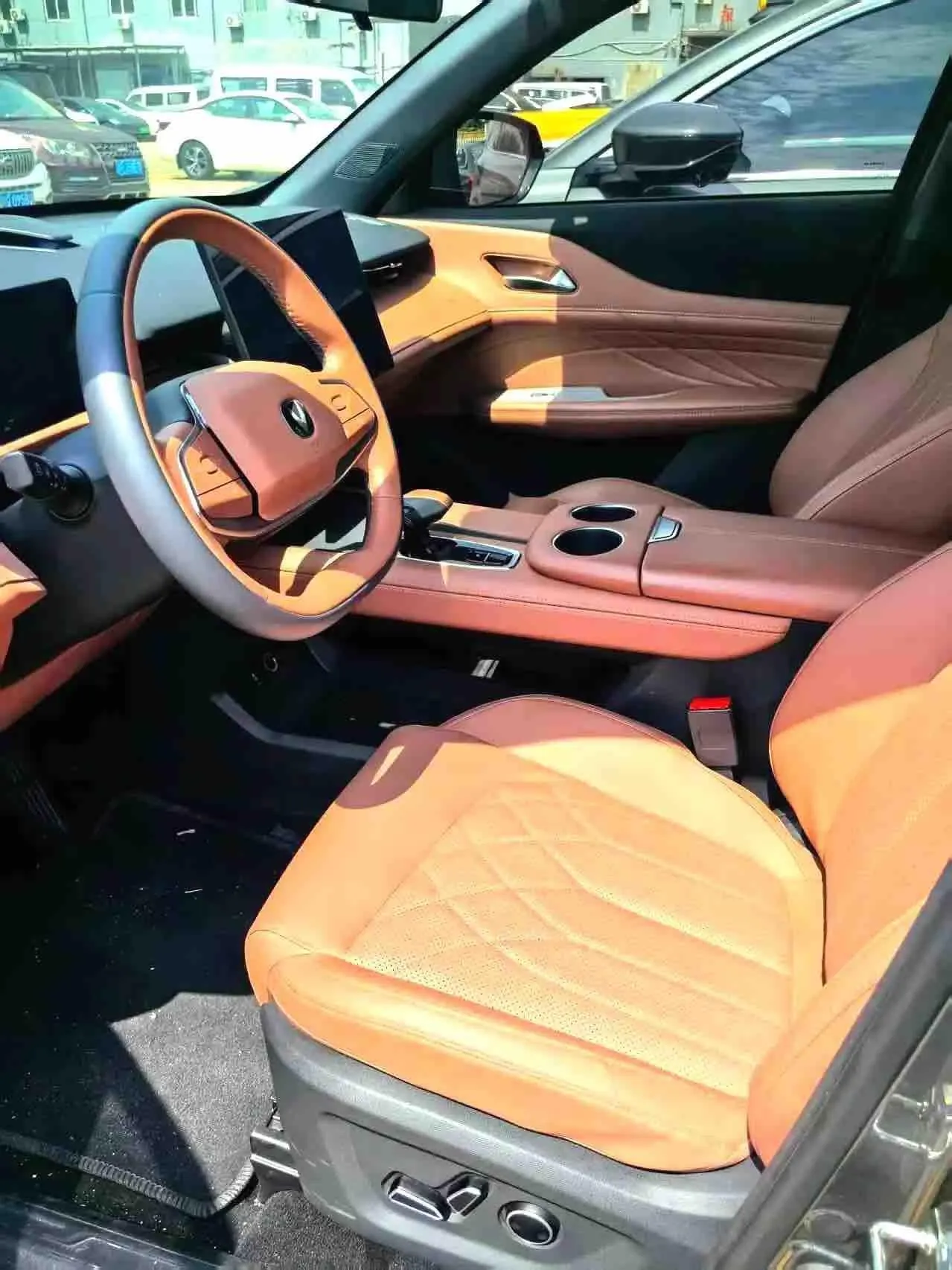 ChangAn 2024 UNI-Z Smart Electric iDD 1.5 Stepless 125km Excellent Automatic Gear 2