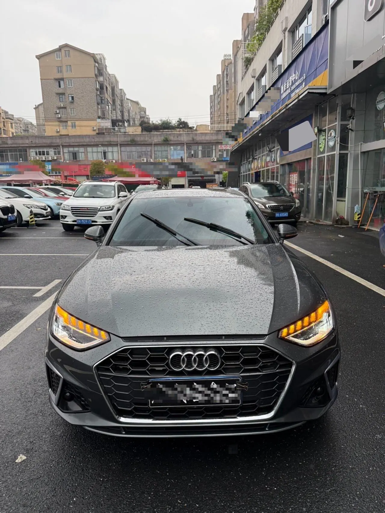 Audi 2020 A4L 2.0TFSI 40TFSI Fashion Dynamic Automatic 2