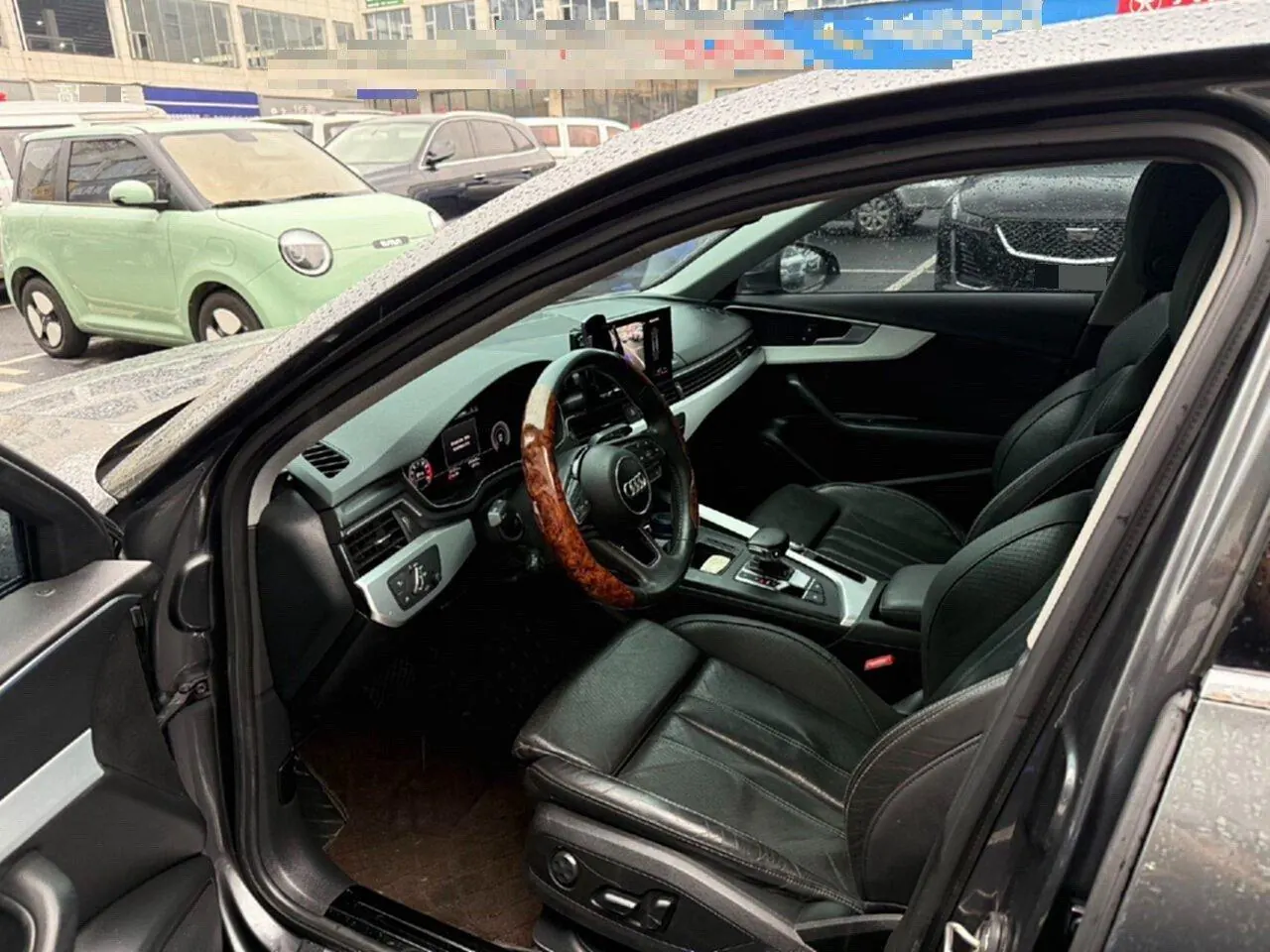 Audi 2020 A4L 2.0TFSI 40TFSI Fashion Dynamic Automatic 3