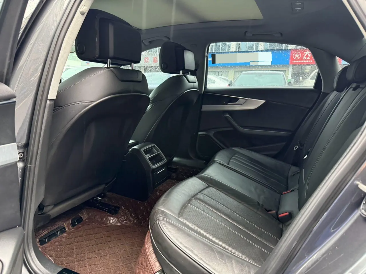 Audi 2020 A4L 2.0TFSI 40TFSI Fashion Dynamic Automatic 4