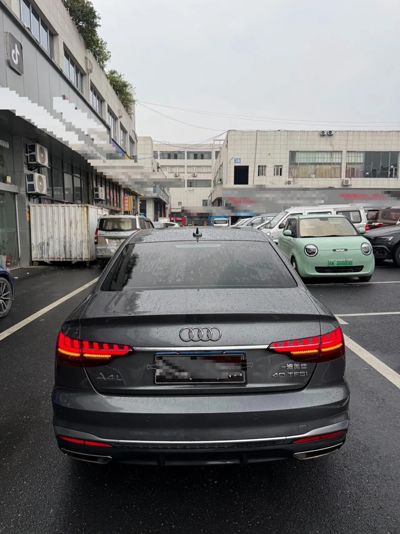 Audi 2020 A4L 2.0TFSI 40TFSI Fashion Dynamic Automatic 5