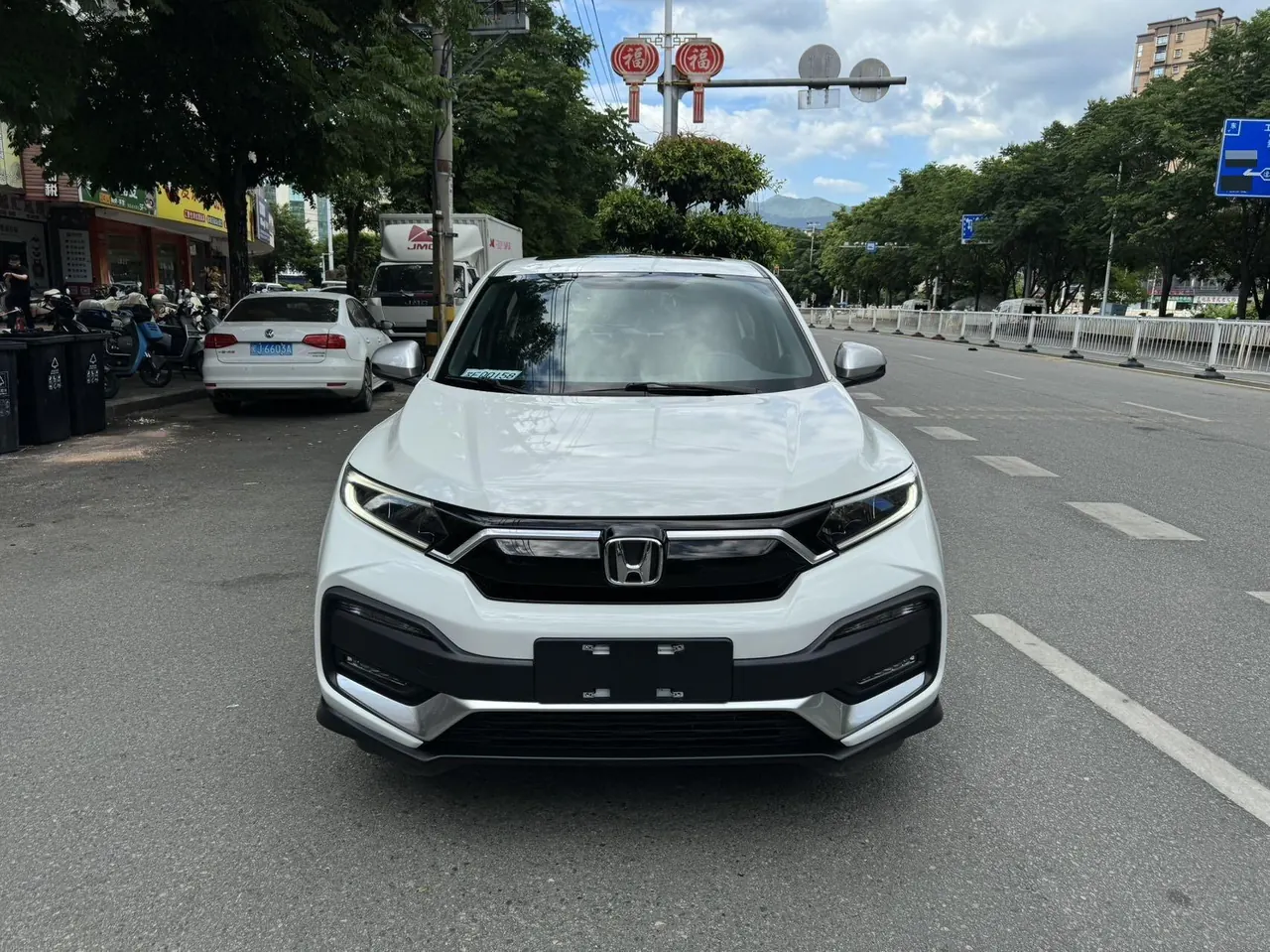 Honda 2020 XR-V 1.5T stepless 220TURBO deluxe automatic gear 2