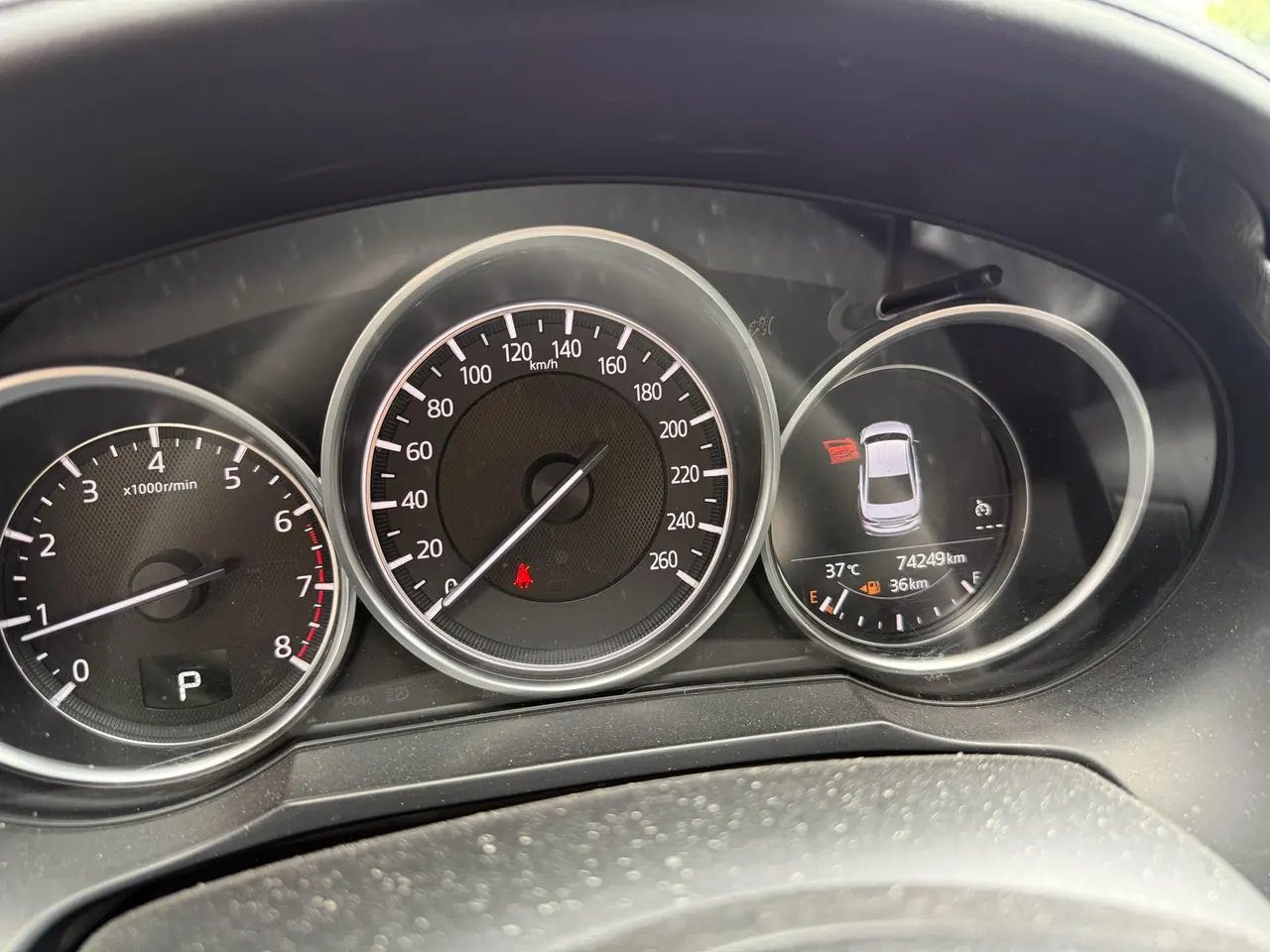 Mazda 2020 Mazda 6 Atez 2.5 Blue Sky Extreme Edition Automatic Gear 9